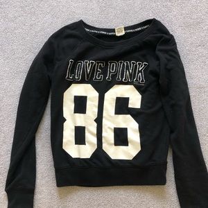 Crew neck PINK sweater